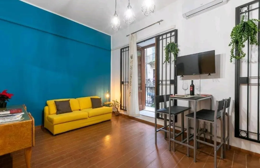 Appartement Dame à Palerme
