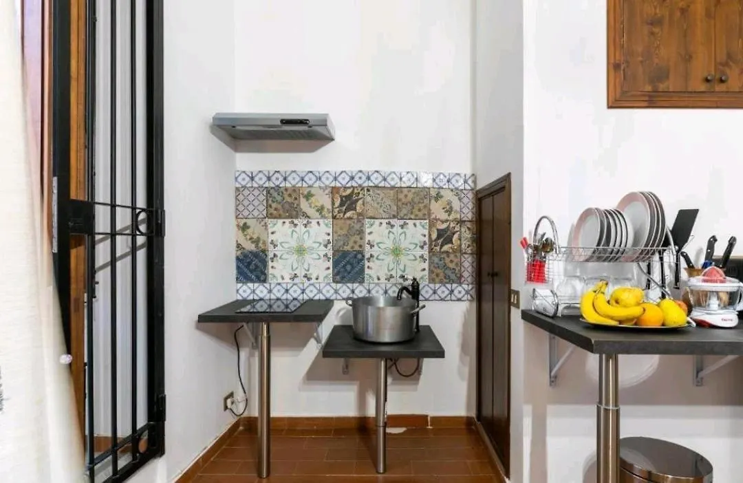 Appartement Dame à Palerme