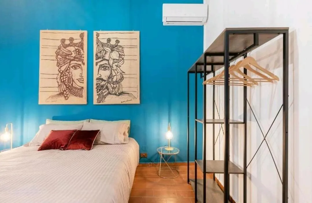 Appartement Dame à Palerme